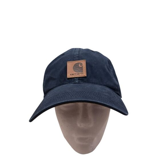 Carhartt Canvas Cap in Navy NWT - Picture 1 of 6